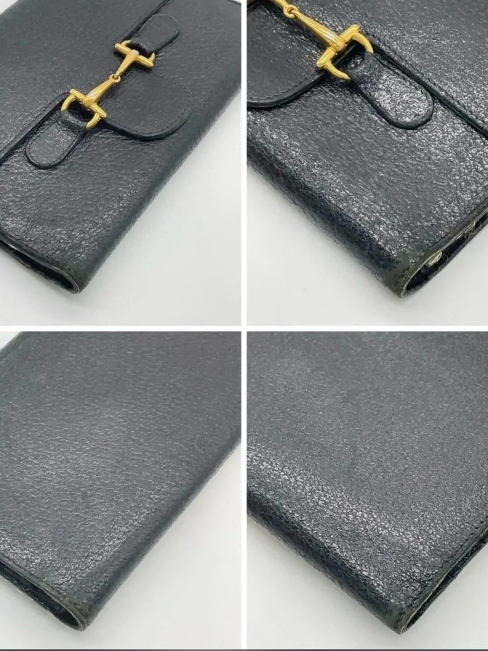 Auth Gucci Horsebit Black
Leather, Wallet - Picture 5 of 12